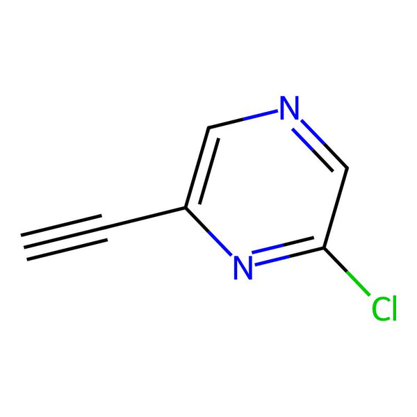 2-Chloro-6-ethynylpyrazine|CS-0266227|1196157-03-5