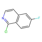 1-Chloro-6-fluoroisoquinoline|CS-0042595|214045-86-0