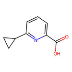 6-Cyclopropylpicolinic acid|CS-0197627|1256793-43-7
