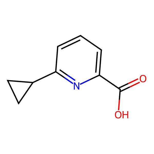 6-Cyclopropylpicolinic acid|CS-0197627|1256793-43-7