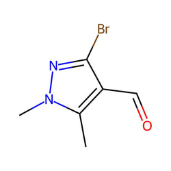 3-Bromo-1,5-dimethyl-1H-pyrazole-4-carbaldehyde|CS-0040647|1557804-67-7