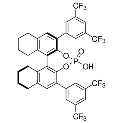 (11bR)-2,6-Bis[3,5-bis(trifluoromethyl)phenyl]-8,9,10,11,12,13,14,15-octahydro-4-hydroxy-4-oxide-dinaphtho[2,1-d:1',2'-f][1,3,2]dioxaphosphepin, 98%, (99% ee)|15-1376|1011465-24-9