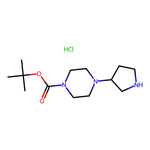 tert-Butyl 4-(pyrrolidin-3-yl)piperazine-1-carboxylate hydrochloride|CS-0310661|2624138-75-4