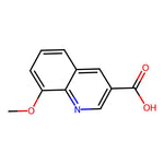 8-Methoxyquinoline-3-carboxylic acid|CS-0139425|71082-36-5