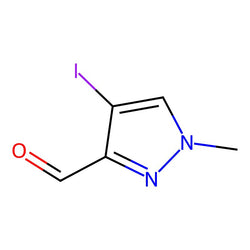 4-Iodo-1-methyl-1H-pyrazole-3-carboxaldehyde|CS-0652325|1214997-78-0