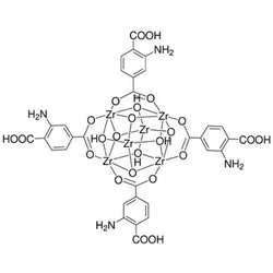Zirconium aminobenzenedicarboxylate MOF (UiO-66-BDC-NH2, BDC-NH2:Zr=0.9-1.0)|40-1109|1260119-00-3