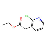 Ethyl 2-(2-chloropyridin-3-yl)acetate|CS-0049541|164464-60-2