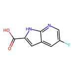5-Fluoro-1H-pyrrolo[2,3-b]pyridine-2-carboxylic acid|CS-0004680|920978-94-5