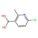 (6-Chloro-2-methylpyridin-3-yl)boronic acid|CS-W017650|913836-15-4