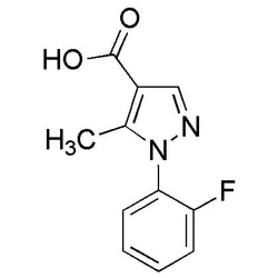1-(2-Fluorophenyl)-5-methyl-1H-pyrazole-4-carboxylic acid|25150|618092-40-3