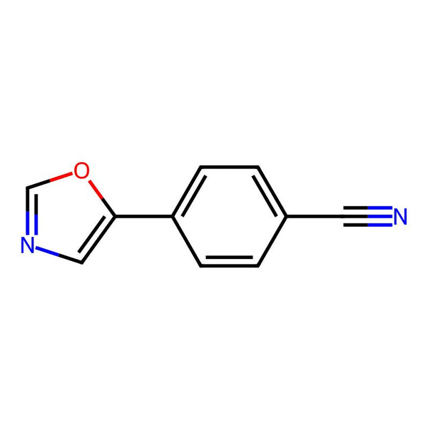 4-(Oxazol-5-yl)benzonitrile|CS-0060228|87150-13-8