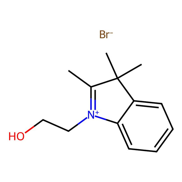 1-(2-Hydroxyethyl)-2,3,3-trimethyl-3H-indol-1-ium bromide|CS-0161958|29636-94-0