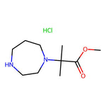 Methyl 2-(1,4-diazepan-1-yl)-2-methylpropanoate hydrochloride|CS-0654398|2938997-69-2