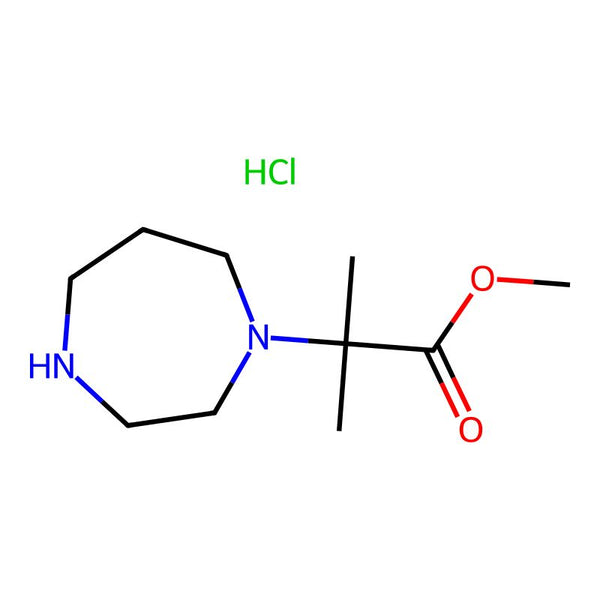 Methyl 2-(1,4-diazepan-1-yl)-2-methylpropanoate hydrochloride|CS-0654398|2938997-69-2