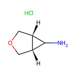 trans-6-Amino-3-oxabicyclo[3.1.0]hexane hydrochloride|CS-0035789|1048962-49-7