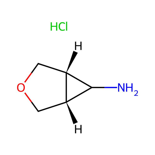 trans-6-Amino-3-oxabicyclo[3.1.0]hexane hydrochloride|CS-0035789|1048962-49-7
