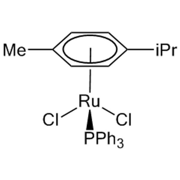 Dichloro(p-cymene)triphenylphosphineruthenium(II) dichloromethane adduct, min. 98%|44-0433|52490-94-5
