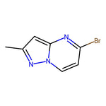 5-Bromo-2-methylpyrazolo[1,5-a]pyrimidine|CS-0083447|1610021-32-3