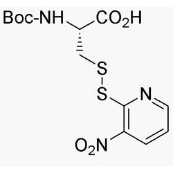 Boc-S-3-nitro-2-pyridinesulfenyl-L-cysteine|03823|76880-29-0