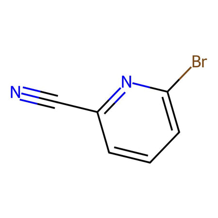 2-Bromo-6-cyanopyridine, 98%|163753|122918-25-6