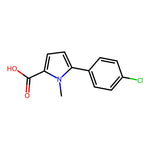 5-(4-Chlorophenyl)-1-methyl-1H-pyrrole-2-carboxylic acid|CS-0198740|1017414-83-3
