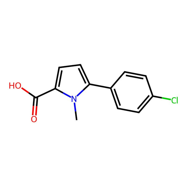 5-(4-Chlorophenyl)-1-methyl-1H-pyrrole-2-carboxylic acid|CS-0198740|1017414-83-3
