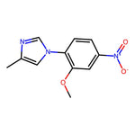 1-(2-methoxy-4-nitrophenyl)-4-methyl-1H-imidazole|CS-B0290|958245-17-5