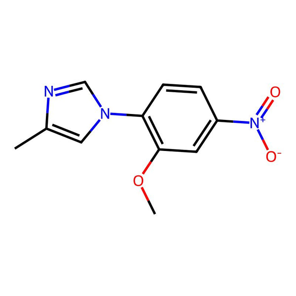 1-(2-methoxy-4-nitrophenyl)-4-methyl-1H-imidazole|CS-B0290|958245-17-5