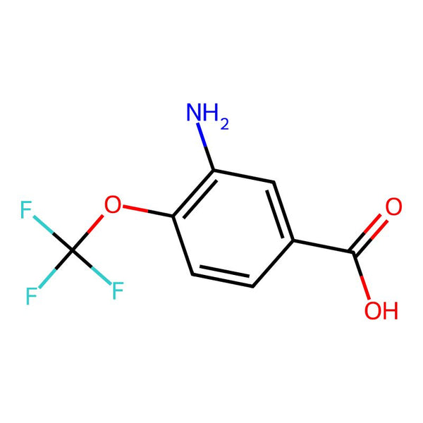 3-Amino-4-(trifluoromethoxy)benzoic acid|CS-0133281|656-06-4