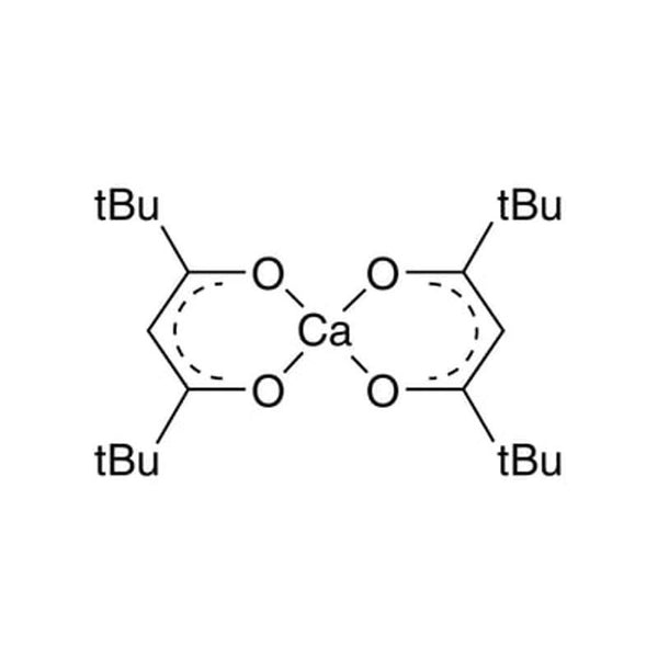 Bis(2,2,6,6-tetramethyl-3,5-heptanedionato)calcium, min. 97% [Ca(TMHD)2]|20-1000|118448-18-3