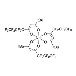 Tris(6,6,7,7,8,8,8-heptafluoro-2,2-dimethyl-3,5-octanedionate)neodymium(III), 99% (99.9%-Nd) (REO) [Nd(FOD)3]|60-5500|17978-76-6