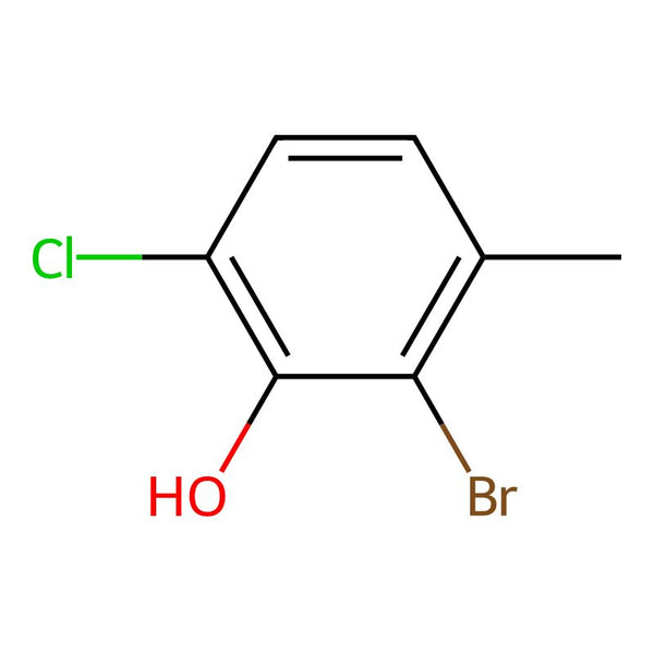 2-Bromo-6-chloro-3-methylphenol|CS-0193309|1211512-31-0