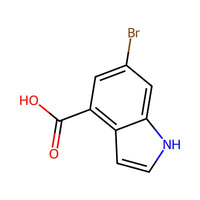 6-Bromo-1H-indole-4-carboxylic acid|CS-W008655|898746-91-3