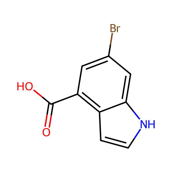 6-Bromo-1H-indole-4-carboxylic acid|CS-W008655|898746-91-3