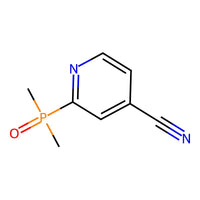 2-(Dimethylphosphinyl)-4-pyridinecarbonitrile|CS-0642884|2703774-75-6