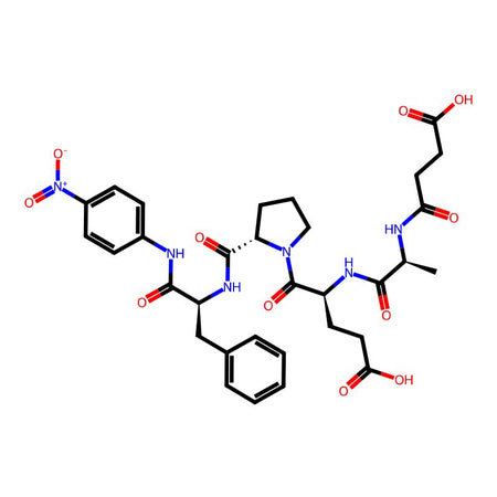 Suc-Ala-Glu-Pro-Phe-pNA|CPTD786152|128802-76-6