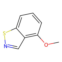 4-Methoxy-1,2-benzisothiazole|CS-0646163|35272-30-1