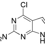 4-Chloro-1H-pyrazolo[3,4-d]pyrimidin-6-amine|26239|100644-65-3