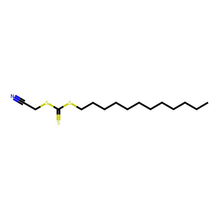 Cyanomethyl dodecyl trithiocarbonate, 97%|810699|796045-97-1