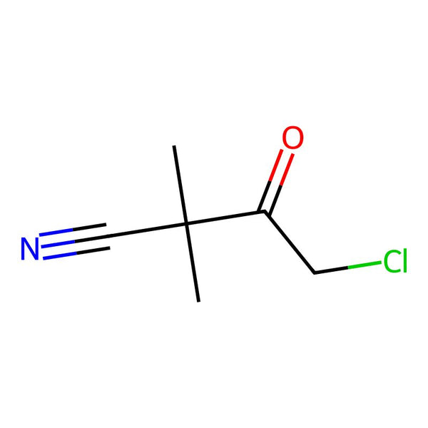 4-Chloro-2,2-dimethyl-3-oxobutanenitrile|CS-0372797|2452342-44-6