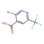 5-Bromo-2-(trifluoromethyl)isonicotinic acid|CS-W016698|749875-16-9