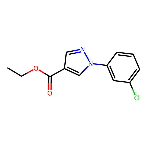 Ethyl 1-(3-chlorophenyl)-1H-pyrazole-4-carboxylate|CS-0513765|110821-32-4