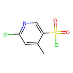6-Chloro-4-methylpyridine-3-sulfonyl chloride|CS-W022486|889944-76-7