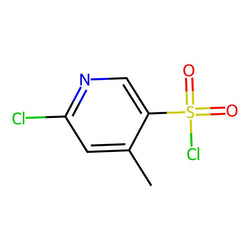 6-Chloro-4-methylpyridine-3-sulfonyl chloride|CS-W022486|889944-76-7