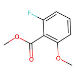 Methyl 2-fluoro-6-methoxybenzoate|CS-W017008|178747-79-0