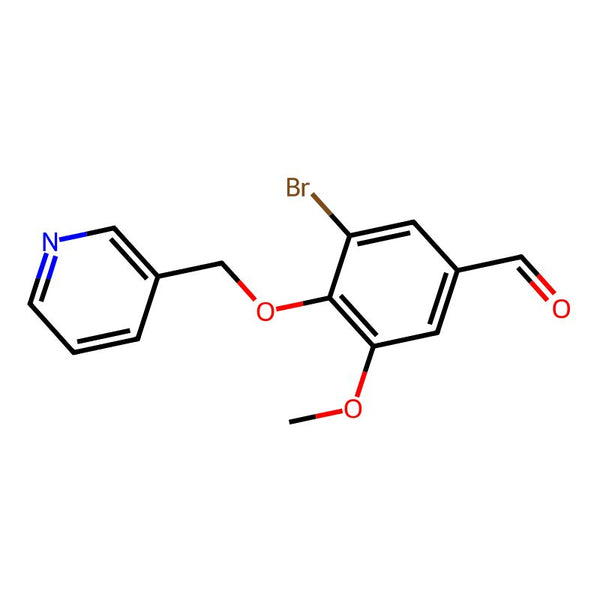 3-Bromo-5-methoxy-4-(pyridin-3-ylmethoxy)benzaldehyde|CS-0350043|775294-96-7