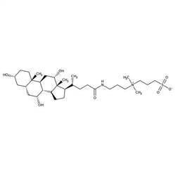 3-[(3-Cholamidopropyl)dimethylammonio]-1-propane sulfonate, 98%|288975|75621-03-3