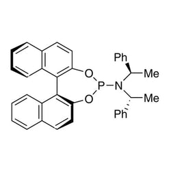 (S)-(+)-(3,5-Dioxa-4-phospha-cyclohepta[2,1-a;3,4-a']dinaphthalen-4-yl)bis[(1R)-1-phenylethyl]amine, dichloromethane adduct, min. 95%|15-1520|415918-91-1