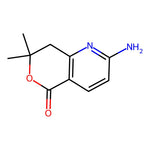 2-Amino-7,7-dimethyl-7,8-dihydro-5H-pyrano[4,3-b]pyridin-5-one|CS-0514155|2673369-03-2