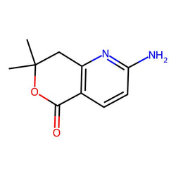 2-Amino-7,7-dimethyl-7,8-dihydro-5H-pyrano[4,3-b]pyridin-5-one|CS-0514155|2673369-03-2